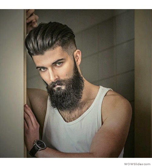 Capelli rasati e barba 4